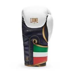 Meilleur prix 👏 Boxe Leone 1947 Gants De Boxe Italy BLANC 🛒 -Combat Sport magasin 4a92df99dee44eaea63ee7dd9372fbe7 1