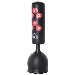 Vente flash ❤️ Homcom Sac De Frappe Autoportant 🔥 -Combat Sport magasin 4e0ba959981b42f5889996a68ced8d2e