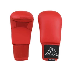 Nouveau ⌛ Karate Kappa Mitaine De Karaté Kappa Rome Rouge ROUGE 👍