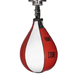 Remise 🎁 Boxe Leone 1947 Poire De Vitesse Speed Bag ROUGE ✨