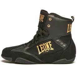 Vente flash ❤️ Boxe Homme Leone 1947 Chaussures Boxe Premium NOIR 🌟 -Combat Sport magasin 5f64070dcf4b4d2c9964069b5634a3a5