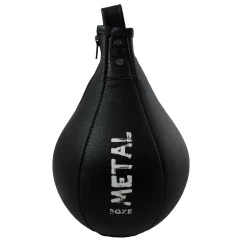 Remise 😉 Boxe Anglaise Metal Boxe Sac De Frappe Metal Boxe Heracles NOIR 🌟