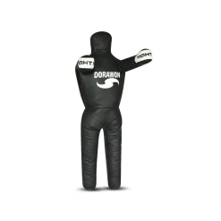 Remise 😍 Sport De Combat Dorawon Dorawon, Mannequin De Lutte Grappling Dummy, Noir Et Blanc 🥰