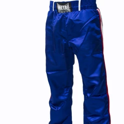 Offres 🔔 Boxe Adulte Metal Boxe Pantalon De Full Contact Metal Boxe BLANC 🎉