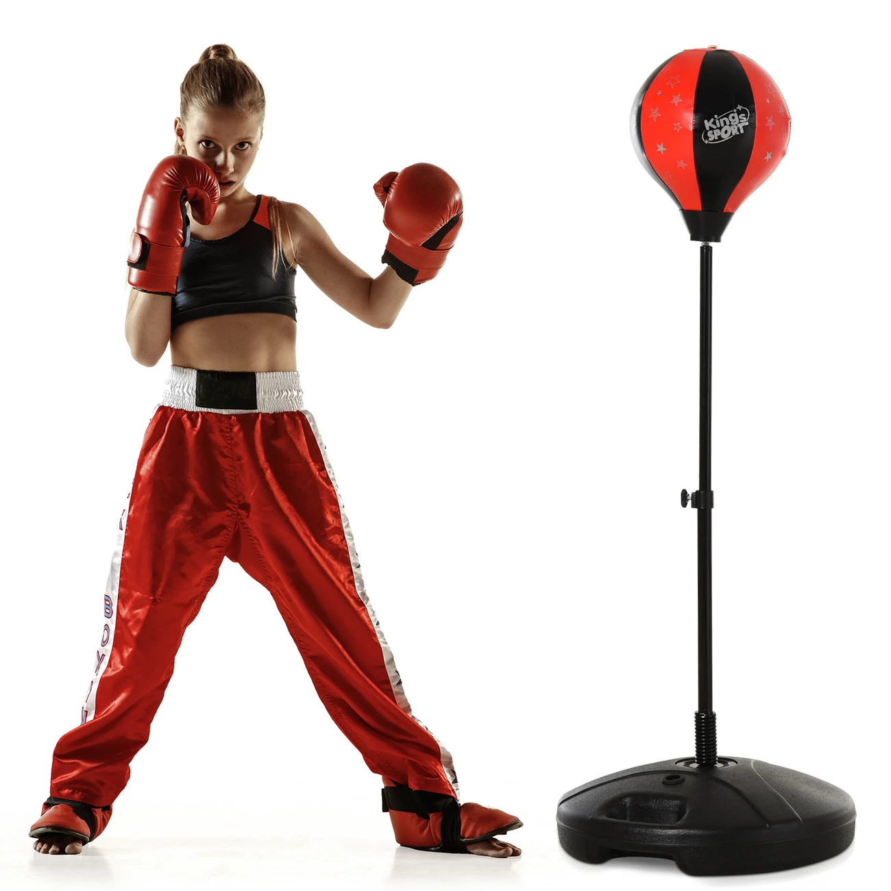 Top 10 ✨ Homcom Punching Ball Sur Pied Enfant Hauteur Réglable Gants Inclus Rouge 🥰 3 Top 10 ✨ Homcom Punching Ball Sur Pied Enfant Hauteur Réglable Gants Inclus Rouge 🥰