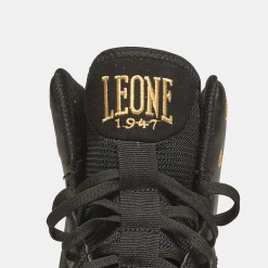 Vente flash ❤️ Boxe Homme Leone 1947 Chaussures Boxe Premium NOIR 🌟 -Combat Sport magasin 6645f8c4f02244a88088d2d0251923d6