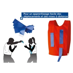 De gros 👏 Boxe Anglaise Enfant Tremblay Ct Chasuble De Combat Tremblay ROUGE 😉