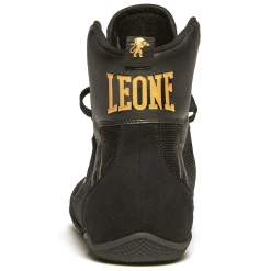 Vente flash ❤️ Boxe Homme Leone 1947 Chaussures Boxe Premium NOIR 🌟 -Combat Sport magasin 6d81b20cc77d4da8866307b751d47229