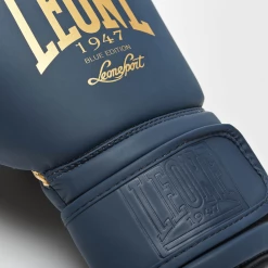 Meilleure affaire 💯 Boxe Leone 1947 Gants De Boxe Blue Edition BLEU 🛒 -Combat Sport magasin 6fb5b64c85fb4207bd51b7004684dc5e