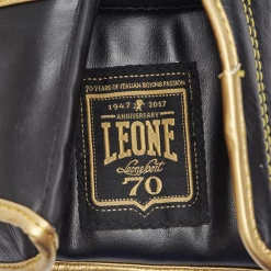 De gros 🌟 Boxe Leone 1947 Gants De Boxe Italy NOIR 🔔