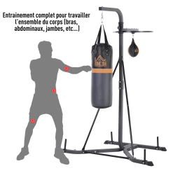 Sortie 🧨 Homcom Station De Boxe Complète 🤩 11 Sortie 🧨 Homcom Station De Boxe Complète 🤩 -Combat Sport magasin 76f652f829914051932705780fc1bd92