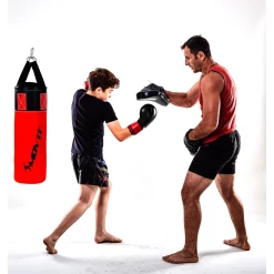 Meilleure affaire 😉 Boxe Movit Kit De Boxe Movit® Avec Sac De Boxe 5,5 Kg, 2 Gants De Boxe 8 Oz, 2 Bandes De Ma 🎁 -Combat Sport magasin 7a0381701a4e47d990869906d026ca80