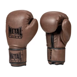 Grosses soldes 🛒 Boxe Anglaise Metal Boxe Gants De Boxe Entraînement Metal Boxe MARRON 😉