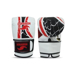 Remise 🧨 Sport De Combat Dorawon Dorawon, Gants Sac De Frappe Derby, Blanc Et Rouge ROUGE 🧨