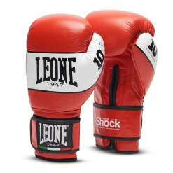 Bon marché 👏 Boxe Leone 1947 Gants De Boxe Shock ROUGE 🎁