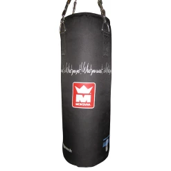 Coupon 🎉 Boxe Anglaise Montana Kit Sac De Frappe En Polyester Plein Montana Bagpack NOIR 🎁