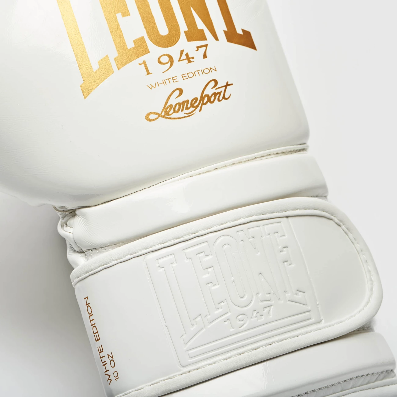 Sortie 🔔 Boxe Leone 1947 Gants De Boxe White Edition BLANC ❤️ 5 Sortie 🔔 Boxe Leone 1947 Gants De Boxe White Edition BLANC ❤️ – Image 3