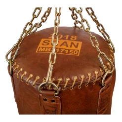 Acheter ✨ Boxe Anglaise Metal Boxe Sac De Frappe Cuir Metal Boxe Jupiter MARRON 🛒