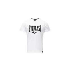 Offres ✨ Fitness Homme Everlast T-shirt Manches Courtes Everlast Russel BLANC 👏 -Combat Sport magasin 825b80c32c23464094790dd399ee7ecb