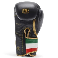 De gros ❤️ Boxe Leone 1947 Gants De Boxe Italy NOIR 🤩 -Combat Sport magasin 852303d646e8449c97250567943d789b 1