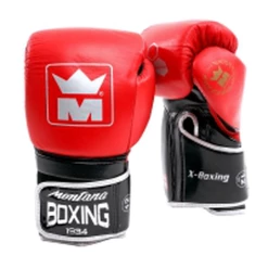 De gros 💯 Sport De Combat Montana Gants De Boxe Montana "x-boxing" ROUGE 😍 -Combat Sport magasin 855419bf99124636b0b3556e33340ea8