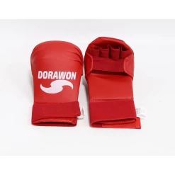 Remise 👍 Karate Dorawon Dorawon, Mitaines De Karaté Tokyo Rouge ROUGE 🛒