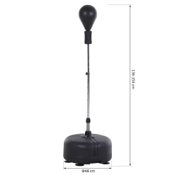 Budget 😀 Homcom Punching Ball Hauteur Réglable 👍 10 Budget 😀 Homcom Punching Ball Hauteur Réglable 👍 -Combat Sport magasin 8951d2558f924ee4a5b4126c27313b8c