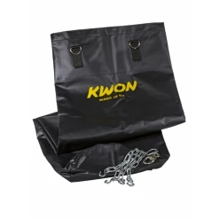 Remise 🎁 Fitness Kwon Sac De Frappe Kwon Kunstleder Ungefüllt NOIR 🛒