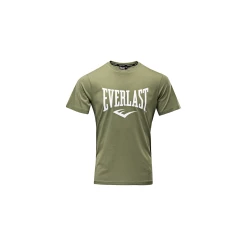 Grosses soldes ❤️ Fitness Homme Everlast T-shirt Manches Courtes Everlast Russel VERT 🎁 -Combat Sport magasin 8cdde0376e2642ca959a8c58c518719d