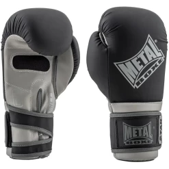 Bon marché ❤️ Boxe Anglaise Metal Boxe Gants De Boxe D'entrainement Metal Boxe Star NOIR 🥰 -Combat Sport magasin 8ddf3d8b46d342a8bd88388330a2a87b