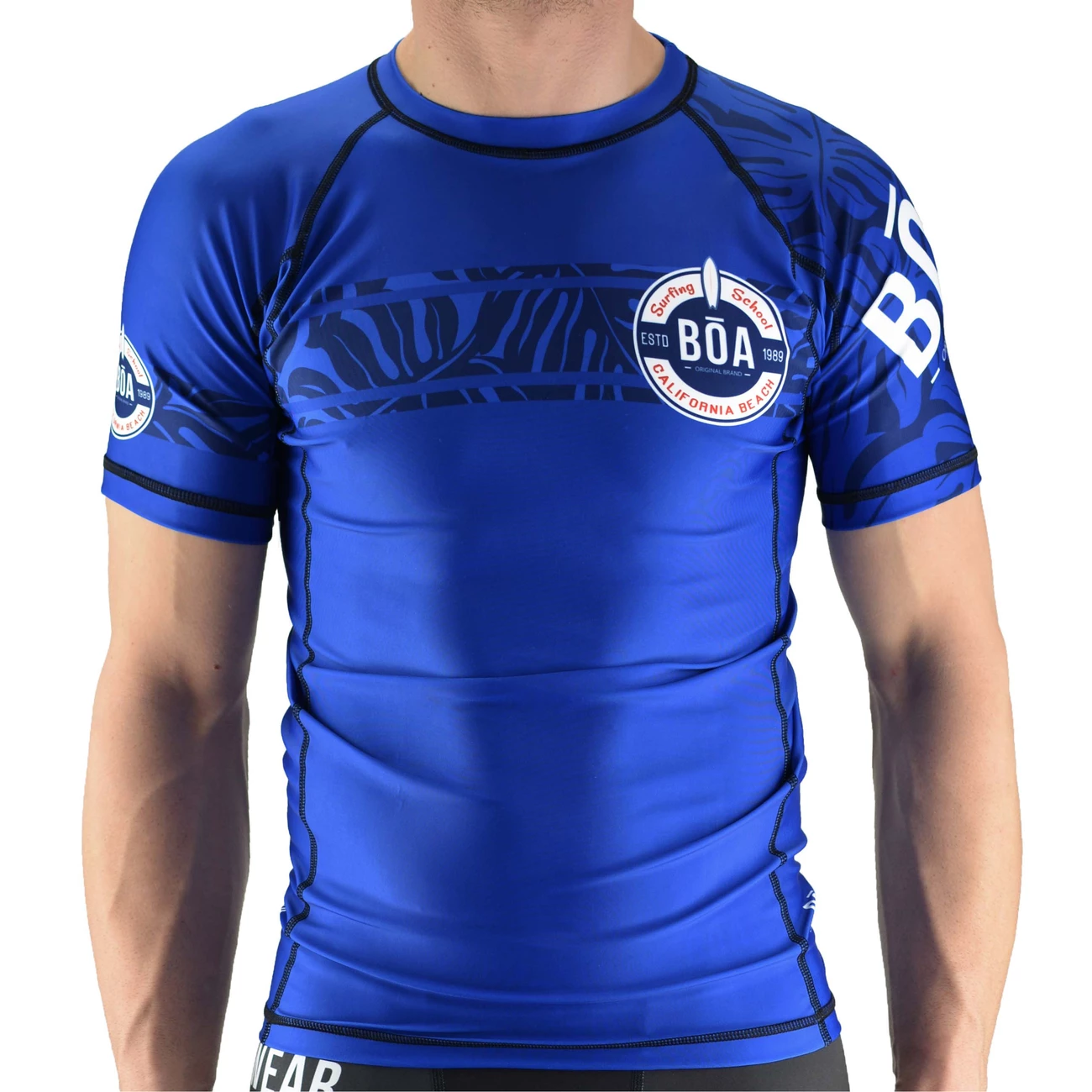 Meilleure vente 🎁 Boxe Thailandaise Boa Rashguard Bõa 🏄 Surfing Team BLEU 🛒 4 Meilleure vente 🎁 Boxe Thailandaise Boa Rashguard Bõa 🏄 Surfing Team BLEU 🛒 – Image 2