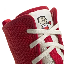 Tout neuf 🧨 Adulte Adidas Performance Chaussures De Boxe Adidas Performance Box Hog 3 ROUGE 💯 -Combat Sport magasin 8fa9effbc73345f8aa59a6034d0d94f2