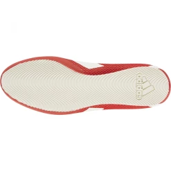 Tout neuf 🧨 Adulte Adidas Performance Chaussures De Boxe Adidas Performance Box Hog 3 ROUGE 💯