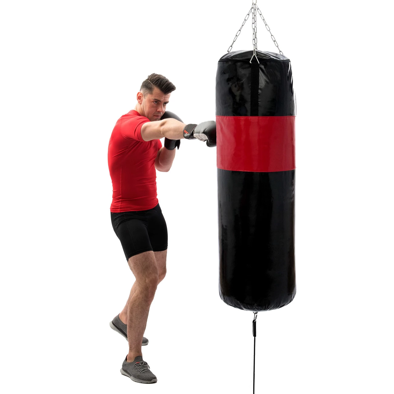 De gros 🎉 Marbo Sport Marbo Sport Sac De Frappe Renforcé 130 Cm Fi45cm + Torpedo Mc-w130 😉 4 De gros 🎉 Marbo Sport Marbo Sport Sac De Frappe Renforcé 130 Cm Fi45cm + Torpedo Mc-w130 😉 – Image 2