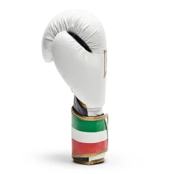 Meilleur prix 👏 Boxe Leone 1947 Gants De Boxe Italy BLANC 🛒 -Combat Sport magasin 98b63619f7264d4e9c67d4d8860aada4 1
