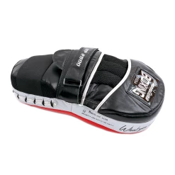 Remise ✔️ Boxe Française Montana Pattes D'ours De Boxe En Cuir Longue Montana Mp 2800 NOIR ❤️