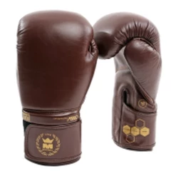 Coupon 😀 Sport De Combat Montana Gants De Boxe Cuir Montana Victory Heritage MARRON 👏