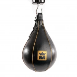 Bon marché 🥰 Sport De Combat Montana Poire De Vitesse Cuir Montana Speedball M20 NOIR ✨