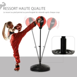 Top 10 ✨ Homcom Punching Ball Sur Pied Enfant Hauteur Réglable Gants Inclus Rouge 🥰 13 Top 10 ✨ Homcom Punching Ball Sur Pied Enfant Hauteur Réglable Gants Inclus Rouge 🥰 -Combat Sport magasin b2cd434e59c04d64bb8a23fc22688b7b