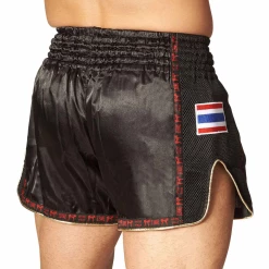 Coupon 🛒 Boxe Thailandaise Homme Leone 1947 Short De Boxe Leone Phuket Kick-thai NOIR 👏 -Combat Sport magasin bbc763e2d1264c5bb3d53c0bb1bc5ae4