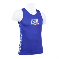 Meilleure affaire 🧨 Boxe Unisexe Leone 1947 Débardeur De Boxe Canottiera BLEU 👍 -Combat Sport magasin bd9faa3f16334d7794f2d61ea3f3e1d4 2