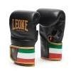 Tout neuf 😀 Boxe Leone 1947 Gants De Sac Italy NOIR 👍 -Combat Sport magasin c3e8f7c3756e4eb68496dce33d3ea472