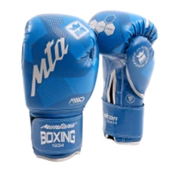 Budget 🎁 Sport De Combat Montana Gants De Boxe Montana "falcon" BLEU 👍 -Combat Sport magasin c4a41271f22440eb92a3fbd964096b5b