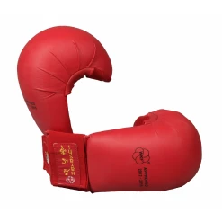 Le moins cher 🔔 Karate Hayashi Gants De Karate Hayashi Wkf Approved ROUGE 🛒