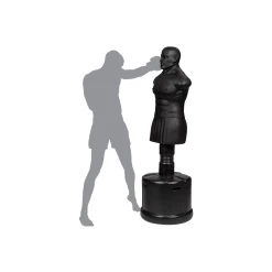 De gros 😍 Boxe Anglaise Metal Boxe Mannequin D'entraînement Metal Boxe Human Boxing MARRON 🔔