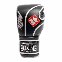 Tout neuf 💯 Sport De Combat Montana Gants De Boxe Cuir Montana X-fight Evo Blackforce NOIR 💯 -Combat Sport magasin c69823f705e848e686d4bfaa95f11008
