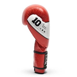 Bon marché 👏 Boxe Leone 1947 Gants De Boxe Shock ROUGE 🎁 -Combat Sport magasin c8800c09ee254af8bd721f3d542a284e