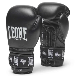 Remise 👏 Boxe Leone 1947 Gants De Boxe Ambassador NOIR 💯 -Combat Sport magasin cb679a4263ab4798ae34d082f831c3a5