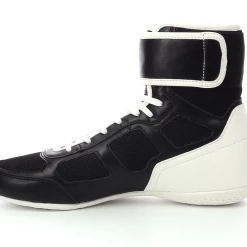 Promo ✔️ Boxe Adulte Ever Chaussures Boxe Anglaise Everlast Ring Bling NOIR 😀