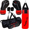 Les meilleures critiques de ❤️ Boxe Movit Kit De Boxe Movit® Avec Sac De Boxe 5,5 Kg, 2 Gants De Boxe 8 Oz, 2 Bandes De Ma 🔥 -Combat Sport magasin d70080818a5a4d65b8019b29a9831bff